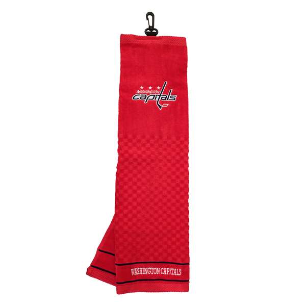 Washington Capitals Golf Embroidered Towel 15810   