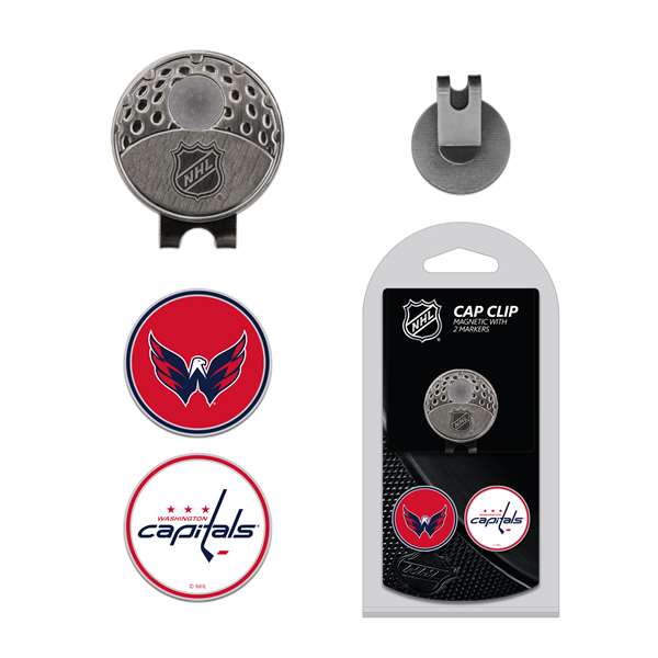 Washington Capitals Golf Cap Clip Pack 15847   