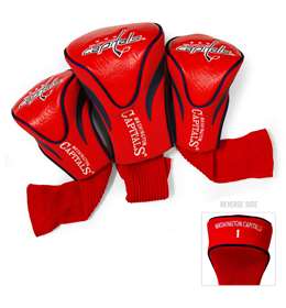 Washington Capitals Golf 3 Pack Contour Headcover 15894   