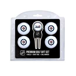 Winnipeg Jets Golf 4 Ball Gift Set 15906   