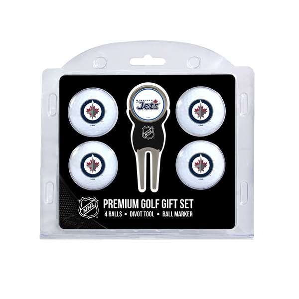 Winnipeg Jets Golf 4 Ball Gift Set 15906
