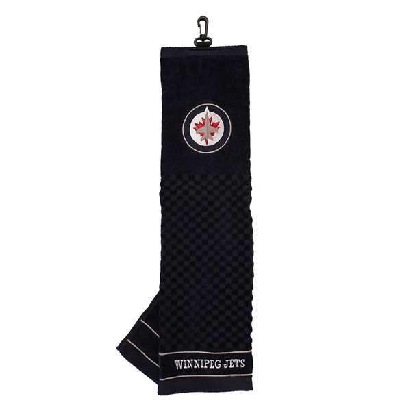 Winnipeg Jets Golf Embroidered Towel 15910   