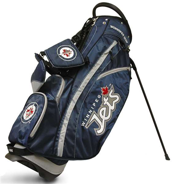 Winnipeg Jets Golf Fairway Stand Bag 15928   