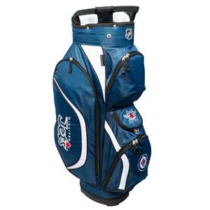 Winnipeg Jets Golf Clubhouse Cart Bag 15962   