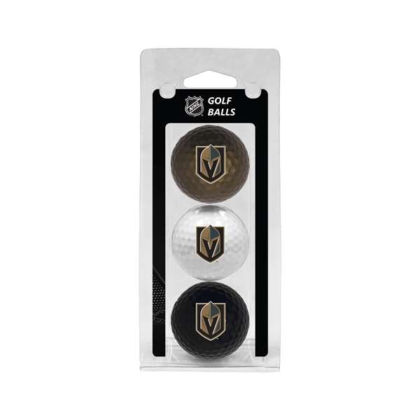 Las Vegas Golden Knights Golf 3 Ball Pack 16005