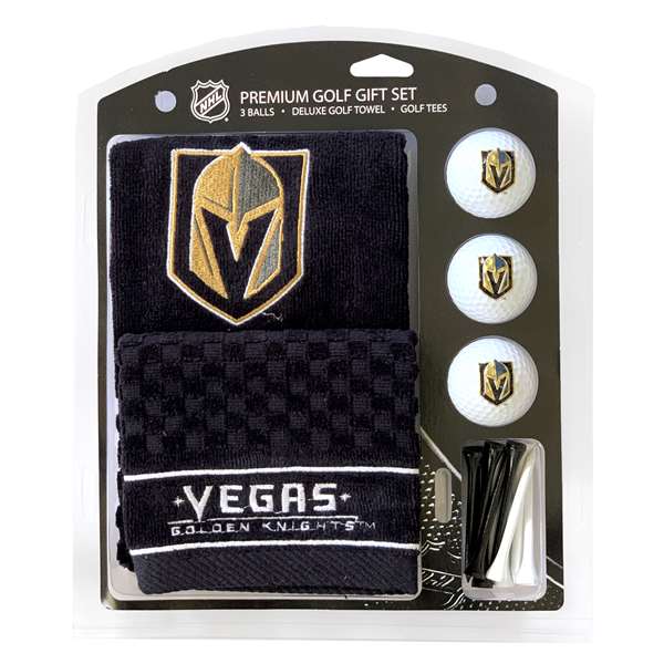 Las Vegas Golden Knights Golf Embroidered Towel Gift Set 16020   