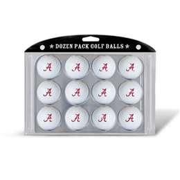 Alabama Crimson Tide Golf Dozen Ball Pack 20103   