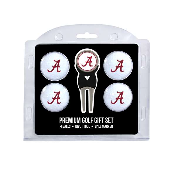 Alabama Crimson Tide Golf 4 Ball Gift Set 20106   