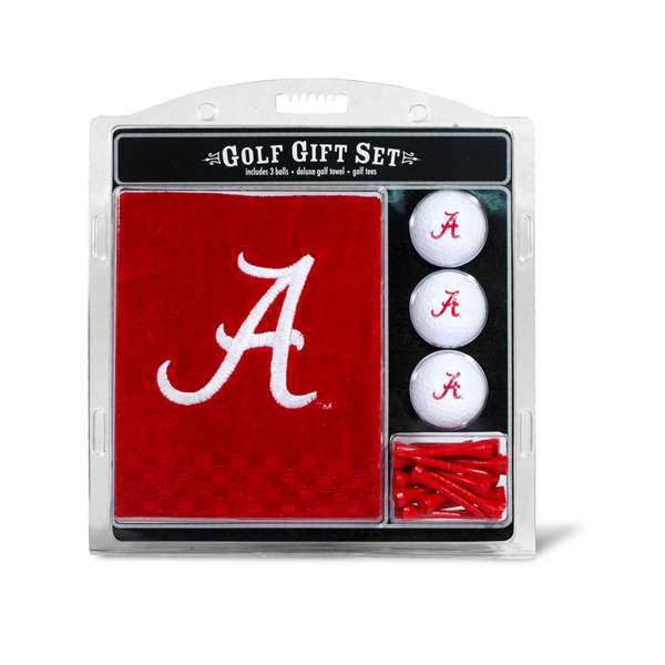 Alabama Crimson Tide Golf Embroidered Towel Gift Set 20120   