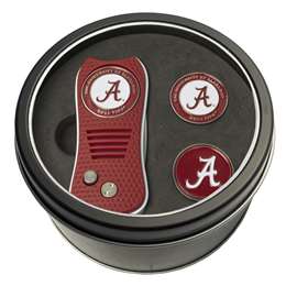 Alabama Crimson Tide Golf Tin Set - Switchblade, 2 Markers 20159   