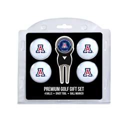 Arizona Wildcats Golf 4 Ball Gift Set 20206   