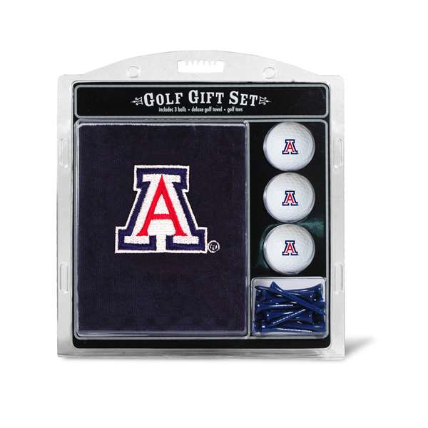 Arizona Wildcats Golf Embroidered Towel Gift Set 20220