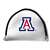 Arizona Wildcats Putter Cover - Mallet (White) - Printed Navy