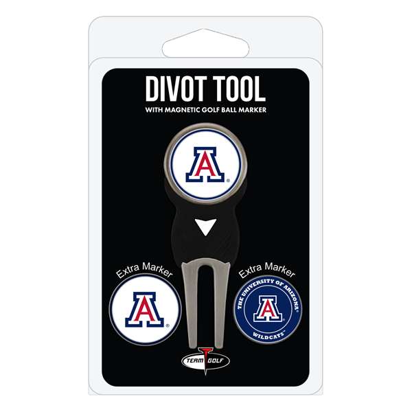 Arizona Wildcats Golf Signature Divot Tool Pack  20245   