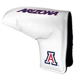 Arizona Wildcats Tour Blade Putter Cover (White) - Printed 