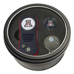 Arizona Wildcats Golf Tin Set - Switchblade, Cap Clip, Marker 20257   