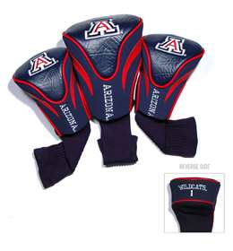 Arizona Wildcats Golf 3 Pack Contour Headcover 20294   