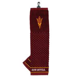 Arizona State University Sun Devils Golf Embroidered Towel 20310   