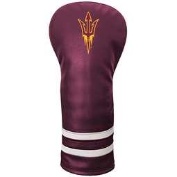 Arizona State Sun Devils Vintage Fairway Headcover (ColoR) - Printed 