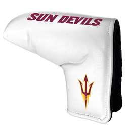 Arizona State Sun Devils Tour Blade Putter Cover (White) - Printed 