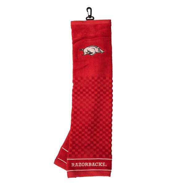 Arkansas Razorbacks Golf Embroidered Towel 20410