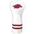 Arkansas Razorbacks Vintage Fairway Headcover (White) - Printed