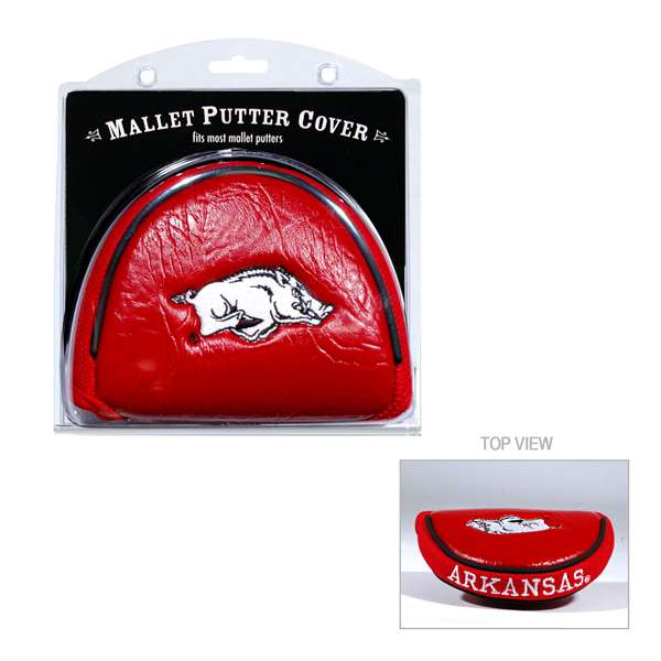 Arkansas Razorbacks Golf Mallet Putter Cover 20431   