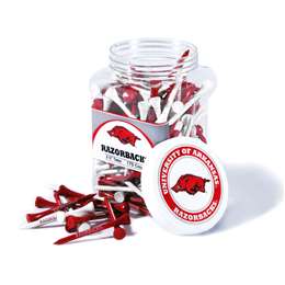 Arkansas Razorbacks Golf 175 Tee Jar 20451   