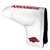 Arkansas Razorbacks Tour Blade Putter Cover (White) - Printed 