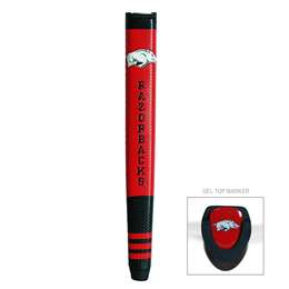 Arkansas Razorbacks Golf Putter Grip   