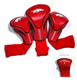 Arkansas Razorbacks Golf 3 Pack Contour Headcover 20494   