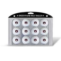 Auburn University Tigers Golf Dozen Ball Pack 20503   