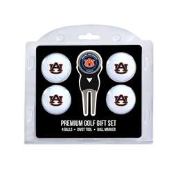 Auburn University Tigers Golf 4 Ball Gift Set 20506   