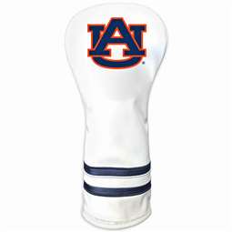 Auburn Tigers Vintage Fairway Headcover (White) - Printed 