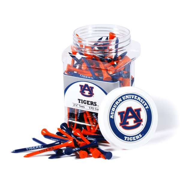 Auburn University Tigers Golf 175 Tee Jar 20551   