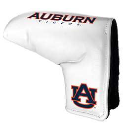 Auburn Tigers Tour Blade Putter Cover (White) - Printed 