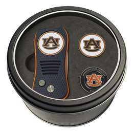 Auburn University Tigers Golf Tin Set - Switchblade, 2 Markers 20559   