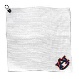 Auburn Tigers Microfiber Towel - 15" x 15" (White) 