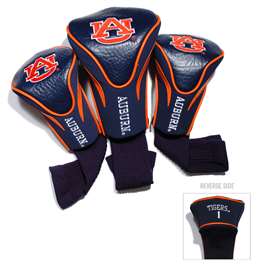 Auburn University Tigers Golf 3 Pack Contour Headcover 20594   