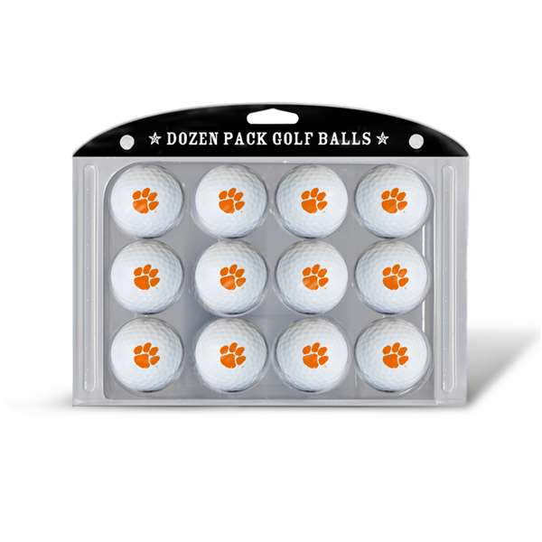 Clemson University Tigers Golf Dozen Ball Pack 20603   