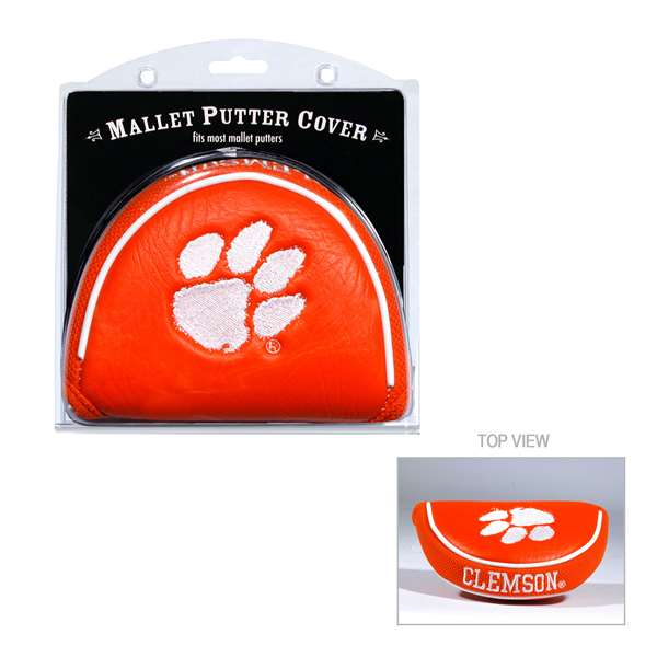 Clemson University Tigers Golf Mallet Putter Cover 20631   