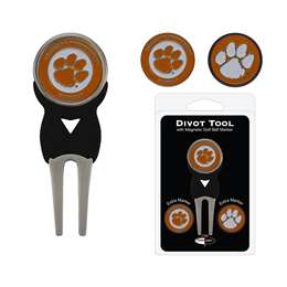 Clemson University Tigers Golf Signature Divot Tool Pack  20645