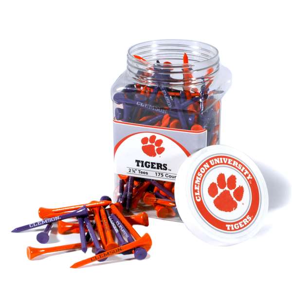 Clemson University Tigers Golf 175 Tee Jar 20651   