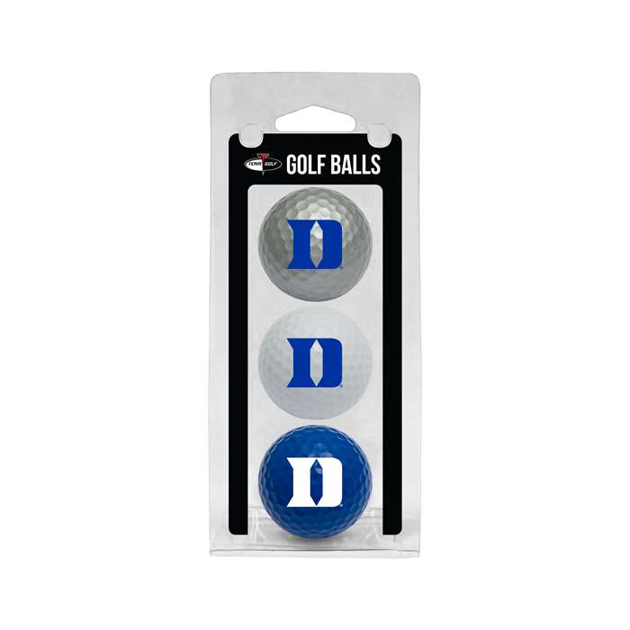 Duke University Blue Demons Golf 3 Ball Pack 20805   