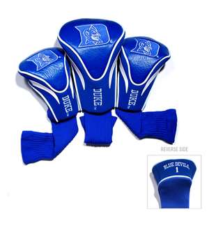 Duke University Blue Demons Golf 3 Pack Contour Headcover 20894   