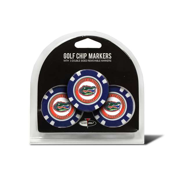 Florida Gators Golf 3 Pack Golf Chip 20988   