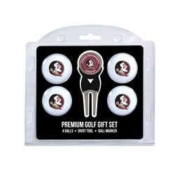 Florida State University Seminoles Golf 4 Ball Gift Set 21006   