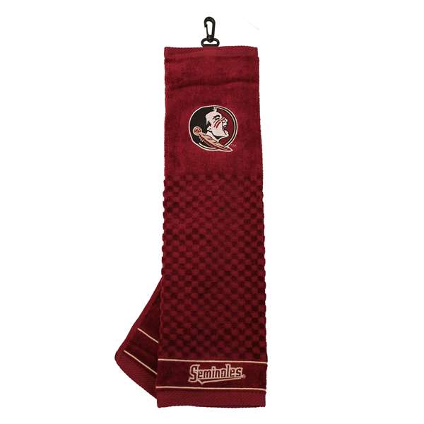 Florida State University Seminoles Golf Embroidered Towel 21010