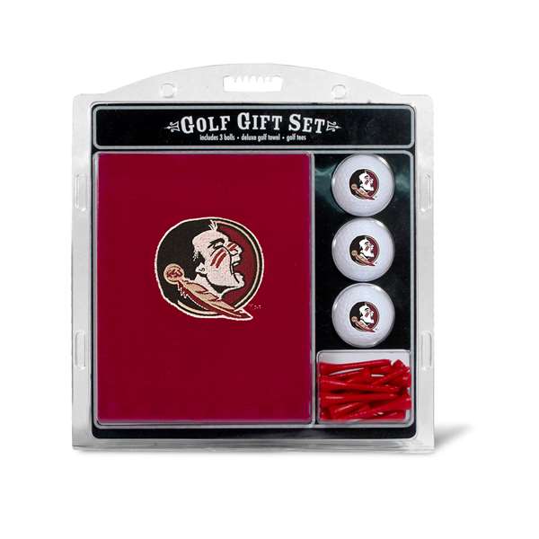 Florida State University Seminoles Golf Embroidered Towel Gift Set 21020   