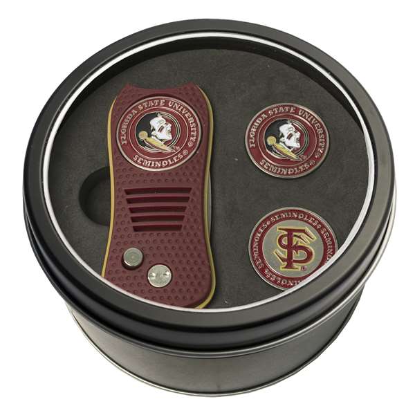 Florida State University Seminoles Golf Tin Set - Switchblade